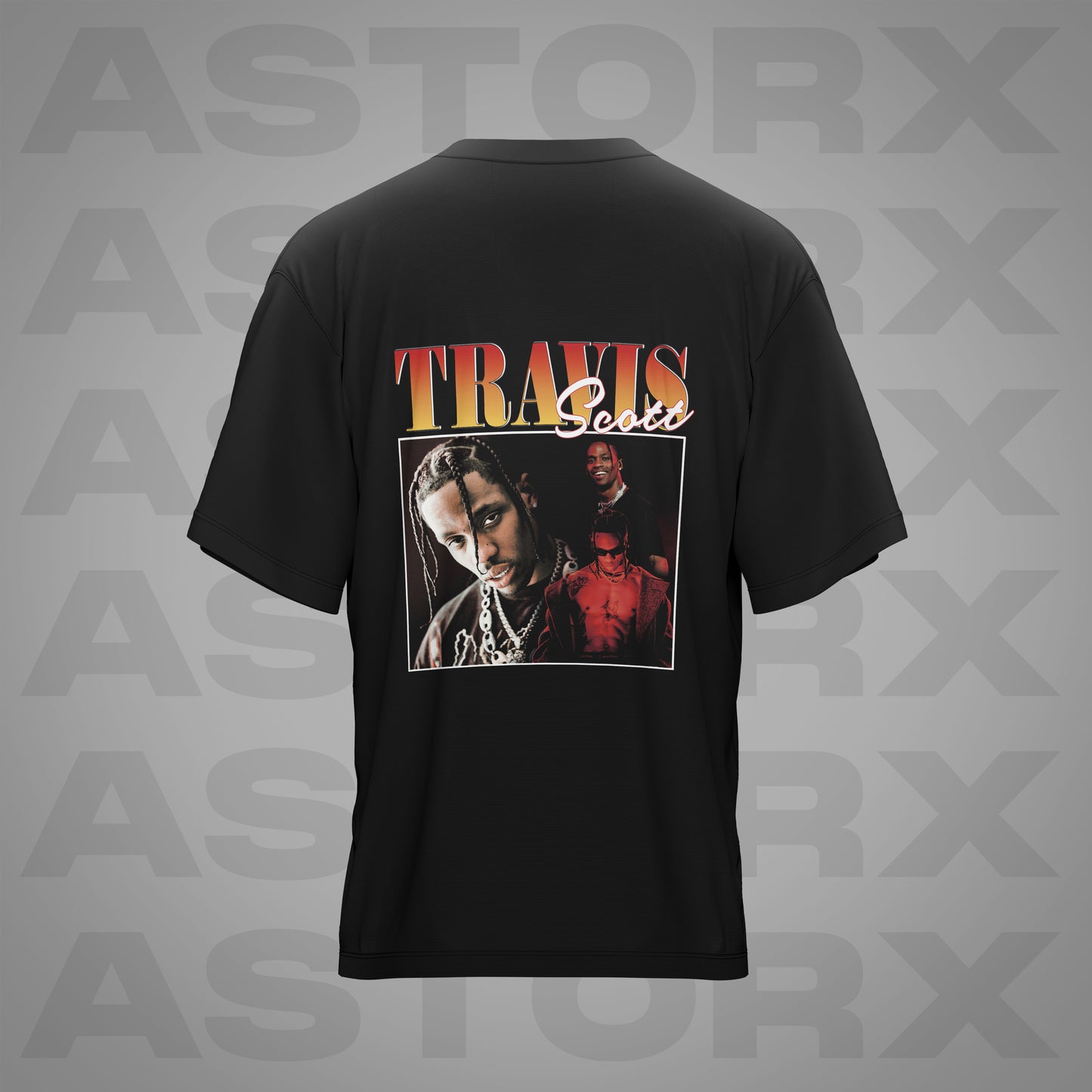 Travis Scott Collage - T Shirt