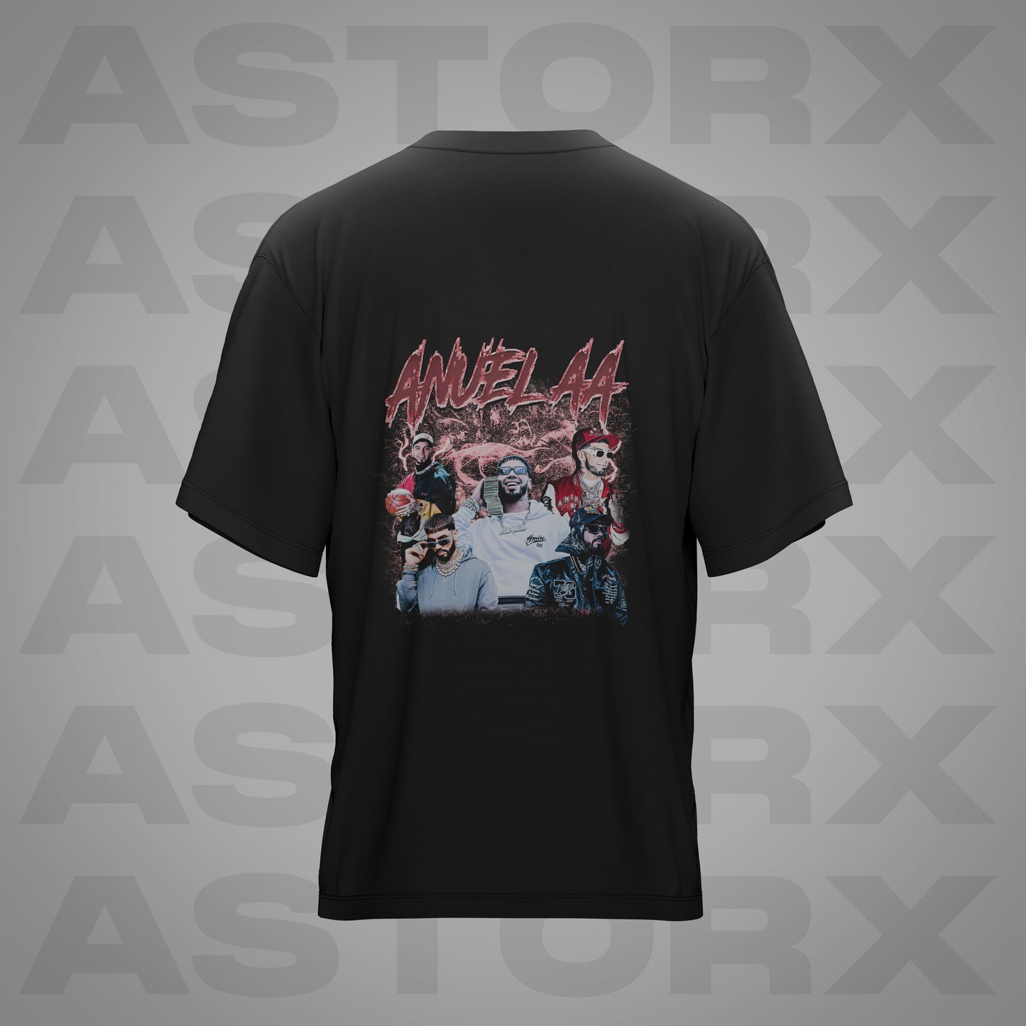Camiseta - Collage de Anuel 90s