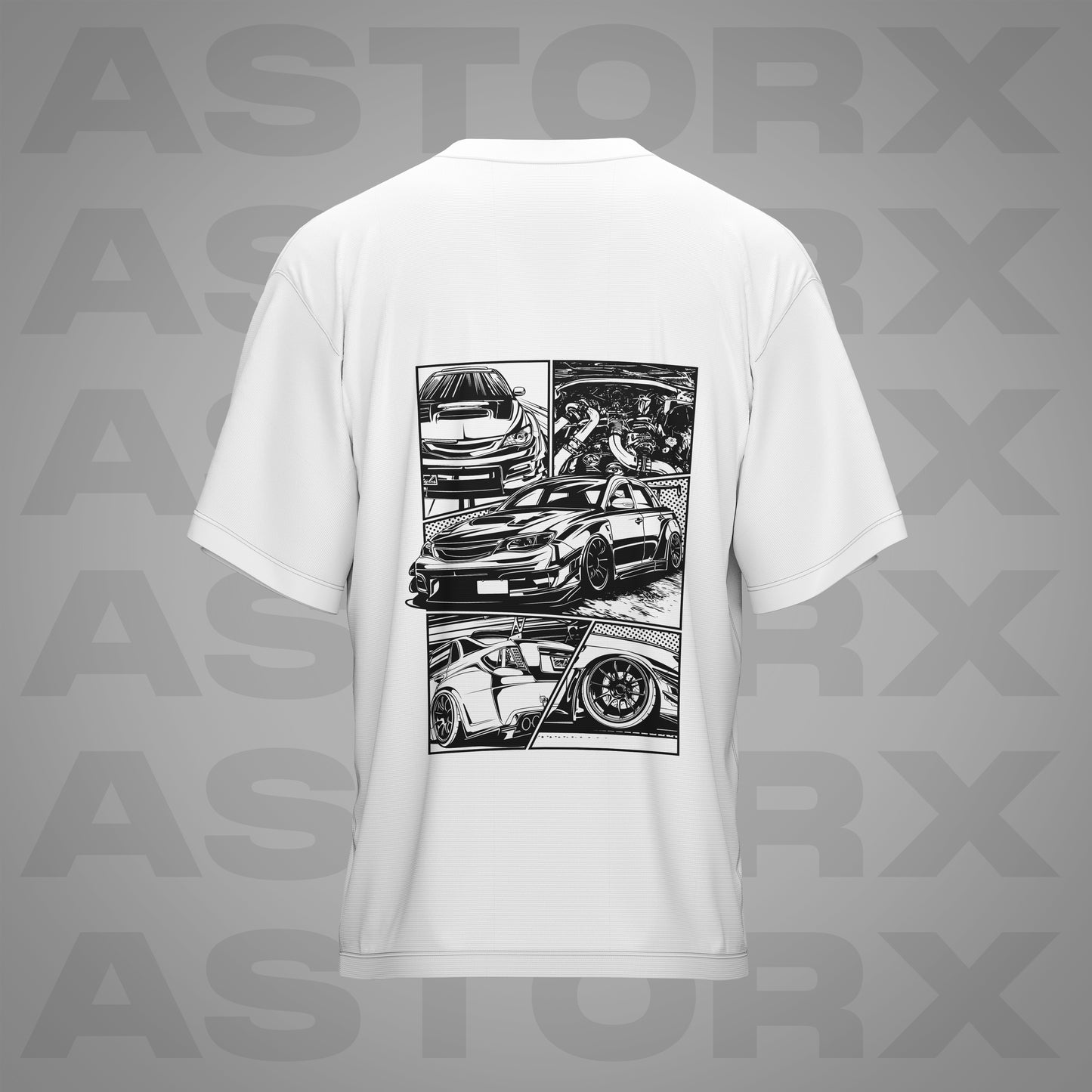 WRX Collage - T Shirt